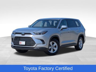 Certified 2025 Toyota Grand Highlander FWD