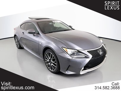 Used 2016 Lexus RC 350 AWD