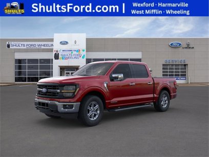 New 2025 Ford F150 XLT w/ Equipment Group 302A MID