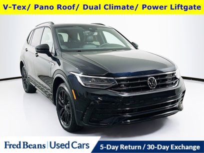 Used 2022 Volkswagen Tiguan SE R-Line
