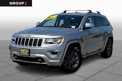 Used 2015 Jeep Grand Cherokee Overland w/ Advanced Technology Group