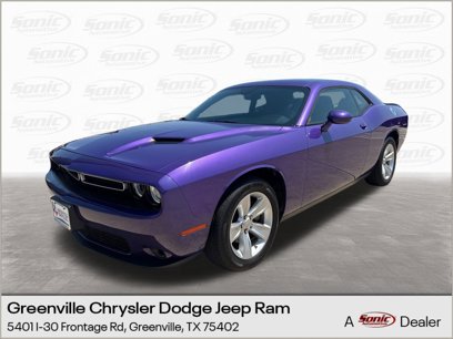 Used 2023 Dodge Challenger SXT