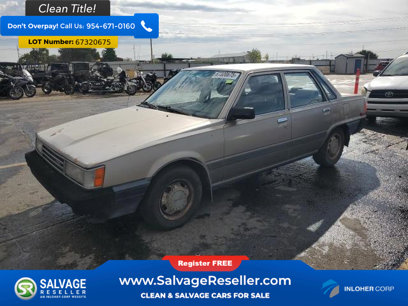 Used 1986 Toyota Camry Deluxe