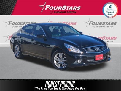 Used 2013 INFINITI G37 x Sedan w/ Interior Accent Pkg