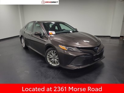 Used 2019 Toyota Camry XLE