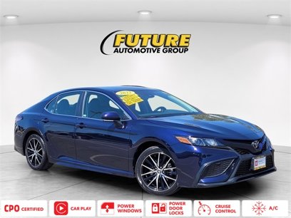 Certified 2022 Toyota Camry SE