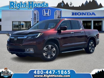 Used 2018 Honda Ridgeline RTL-E