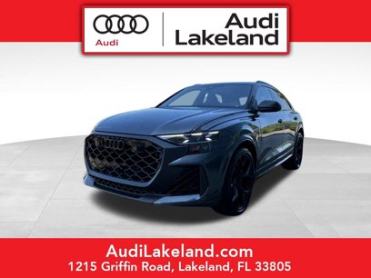 New 2025 Audi RS Q8 performance
