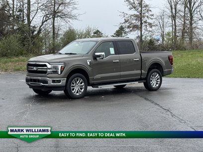 New 2025 Ford F150 Lariat w/ Equipment Group 502A High