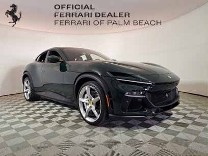 Certified 2025 Ferrari Purosangue