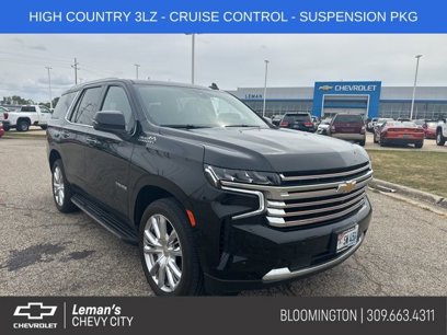 Used 2021 Chevrolet Tahoe High Country