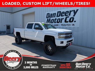 Used 2016 Chevrolet Silverado 3500 High Country w/ Duramax Plus Package