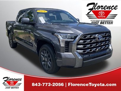 Used 2024 Toyota Tundra Platinum