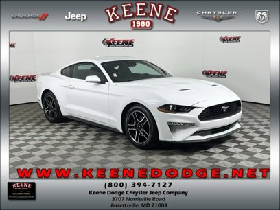 Used 2022 Ford Mustang Coupe w/ Equipment Group 101A