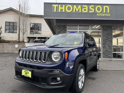 Used 2018 Jeep Renegade Latitude w/ UConnect 8.4 Nav Group