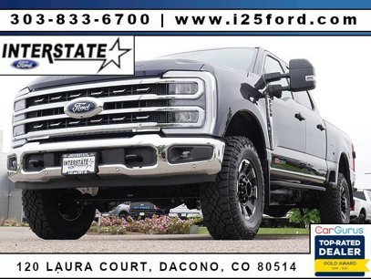 New 2025 Ford F250 Lariat w/ Lariat Ultimate Package