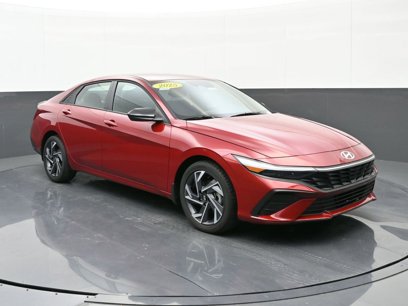 Certified 2025 Hyundai Elantra Sport