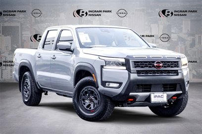 New 2025 Nissan Frontier PRO-4X w/ Interior Protection Package