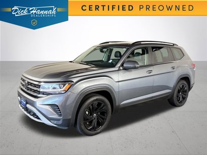 Certified 2022 Volkswagen Atlas SE