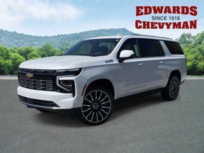 New 2025 Chevrolet Suburban High Country