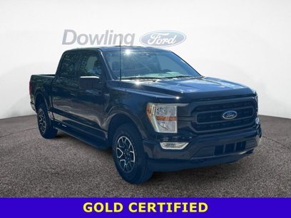 Certified 2022 Ford F150 XLT