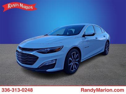 Used 2022 Chevrolet Malibu RS