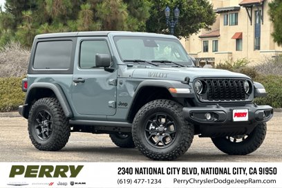 New 2025 Jeep Wrangler Sport