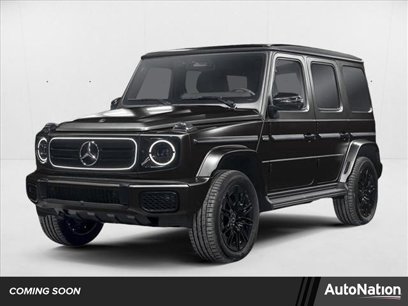 New 2025 Mercedes-Benz G 580 w/ EQ Technology