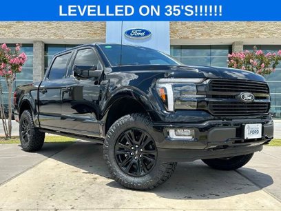 New 2025 Ford F150 Platinum w/ Equipment Group 702A High