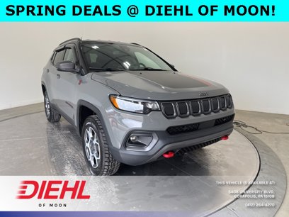 Used 2022 Jeep Compass Trailhawk