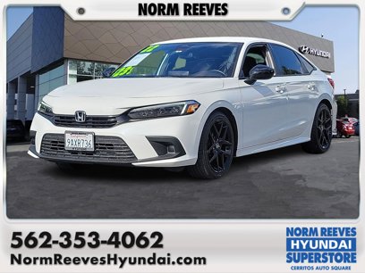 Used 2022 Honda Civic Sport