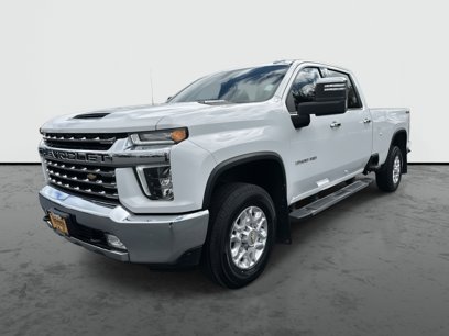 Used 2021 Chevrolet Silverado 3500 LTZ w/ LTZ Convenience Package