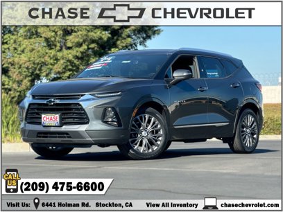 Certified 2019 Chevrolet Blazer Premier