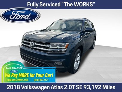 Used 2018 Volkswagen Atlas SE