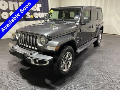 Used 2022 Jeep Wrangler Unlimited Sahara
