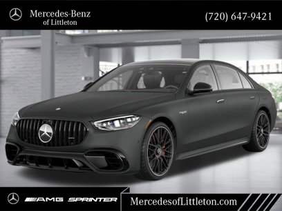 New 2025 Mercedes-Benz S 63 AMG S