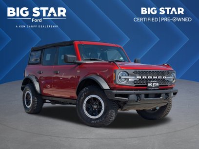 Used 2022 Ford Bronco Badlands w/ Sasquatch Package