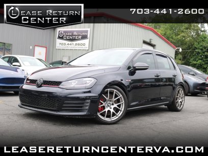 Used 2017 Volkswagen GTI SE