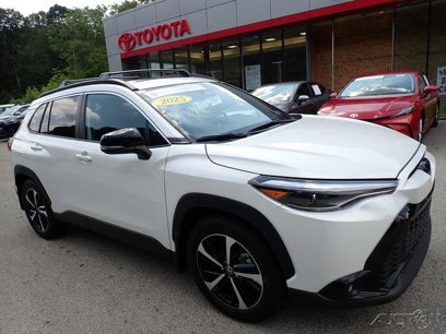 Certified 2025 Toyota Corolla Cross AWD Hybrid