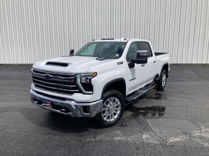 New 2025 Chevrolet Silverado 2500 LTZ w/ LTZ Premium Package