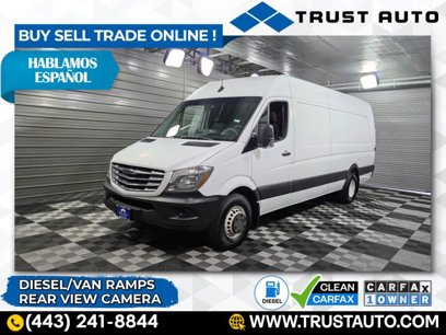 Used 2018 Freightliner Sprinter 3500