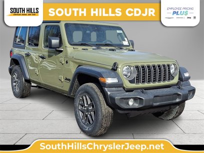 New 2025 Jeep Wrangler Sport S