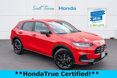 Certified 2025 Honda HR-V Sport
