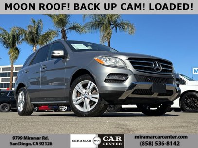Used 2015 Mercedes-Benz ML 350 2WD