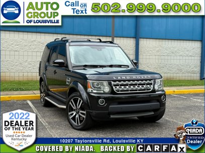 Used 2015 Land Rover LR4 HSE LUX
