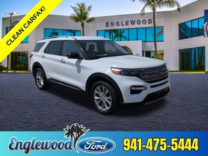 Used 2022 Ford Explorer Limited w/ Equipment Group 301A