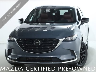 Certified 2022 MAZDA CX-9 Carbon Edition