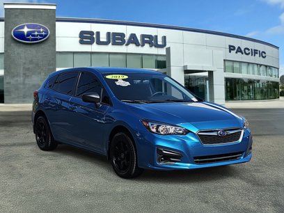 Used 2019 Subaru Impreza 2.0i