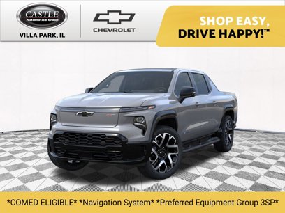 New 2025 Chevrolet Silverado EV RST