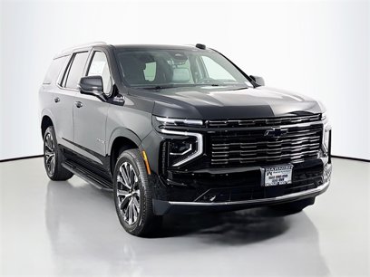 New 2025 Chevrolet Tahoe High Country w/ LPO, Illumination Package